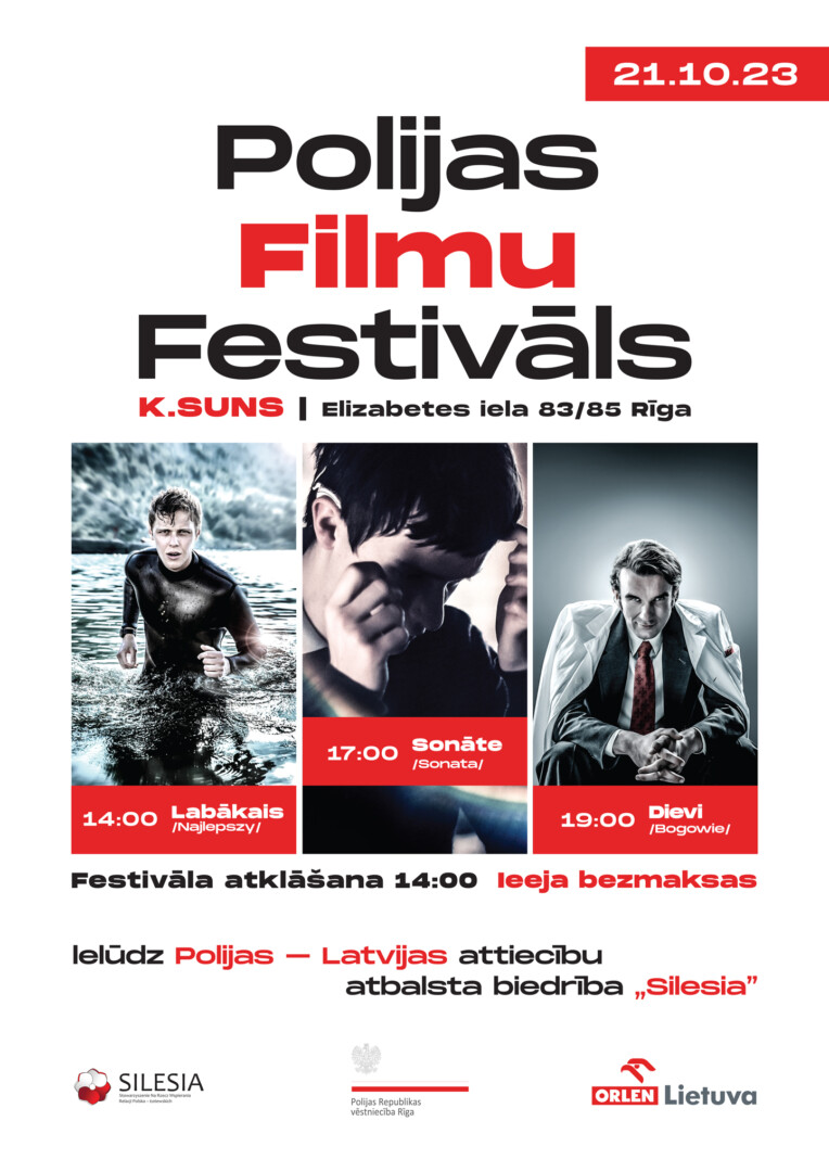 Poļu filmu festivāls Rīgā / Festiwal Polskich Filmów w Rydze 2023